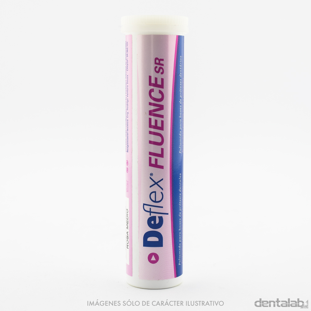 Tubo Deflex Fluence Mediano 22 x 85mm x 21,3g